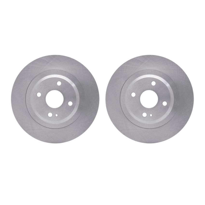 Dynamic Friction 6002-80072 Dfc Rotors