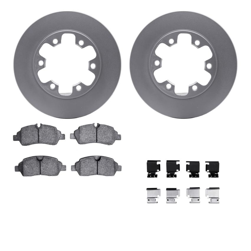 Dynamic Friction 4212-99224 Rotor Kit