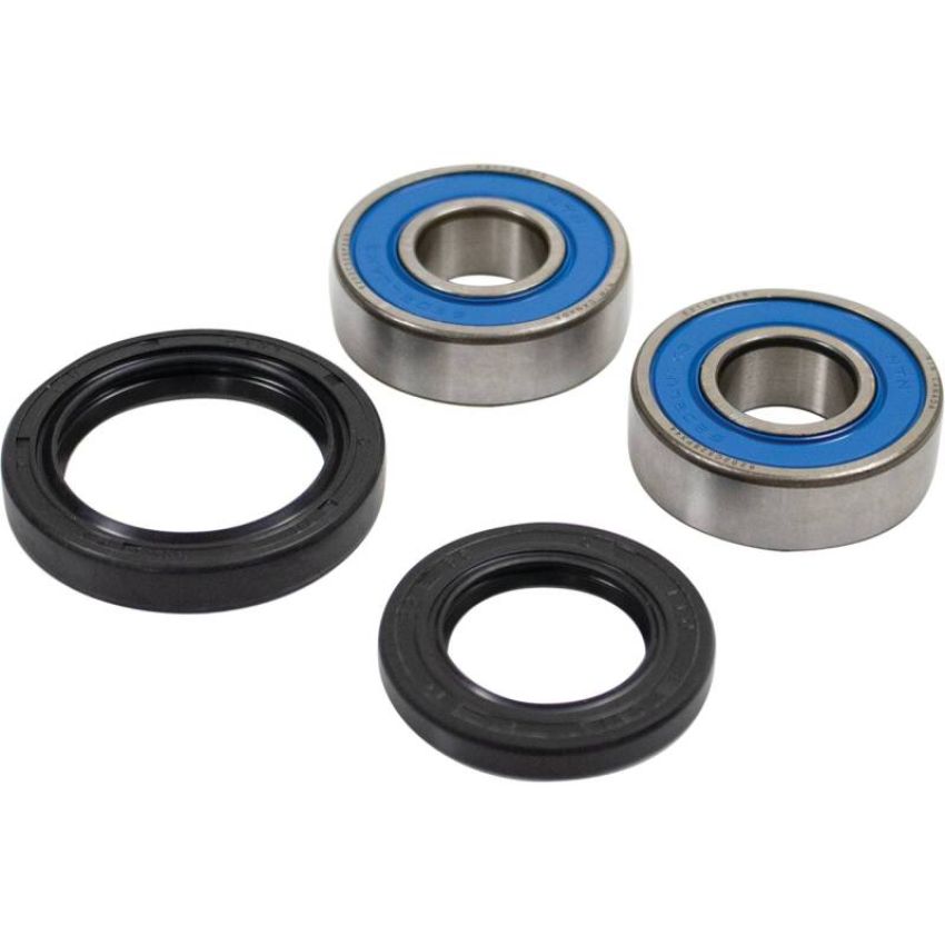 Pivot Works 25-1384-P Kawasaki Wheel Bearing Kit Premium Bearings