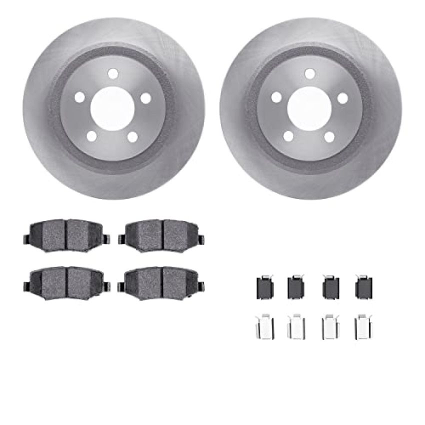 Dynamic Friction 6412-42076 Rotor Kit