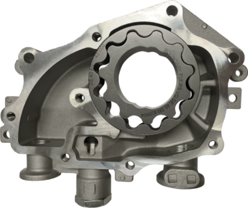Boundary VQDE40-S1-M-SH1 2005+ Nissan VQDE40 Marten Wear Treated Oil Pump Assembly (1 Shim)