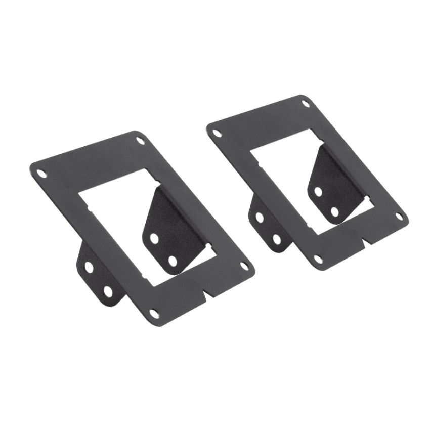 Go Rhino 241744T BR5.5/BR6/BR10.5/BR11 Light Plates (Use w/751002  Lights)