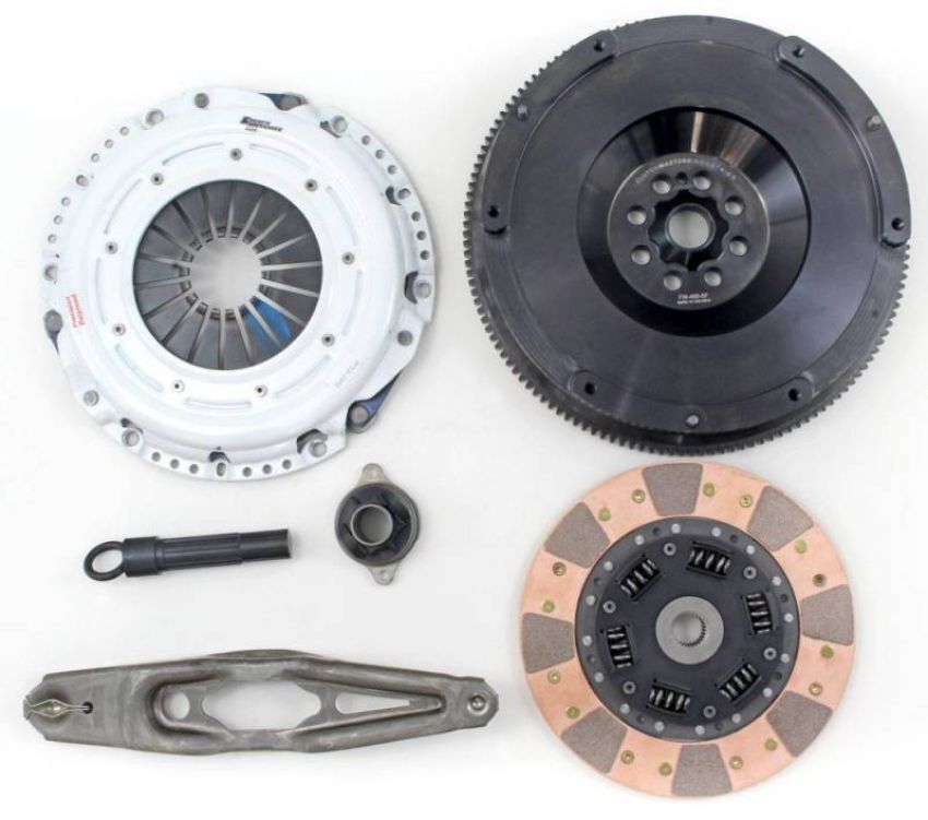Clutch Masters 03465-HDCL-SK 14-19 Mini Cooper 1.5L Turbo FX400 8-Puck Clutch Kit w/ Steel Flywheel