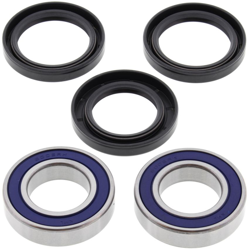 All Balls Racing 25-1499 08-19 Polaris Outlaw 50 Wheel Bearing Kit Rear
