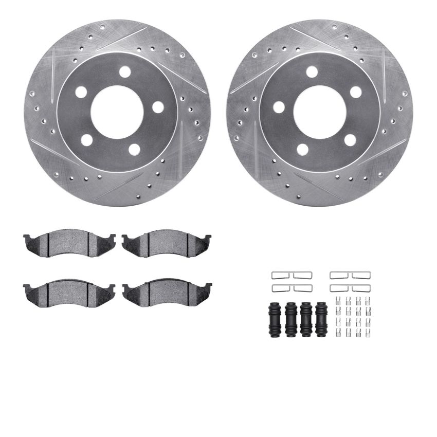 Dynamic Friction 7412-42029 Rotor Kit