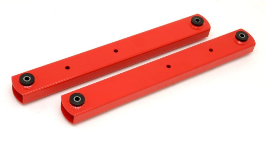 BMR Suspension BCA005R Lower Control Arms, Boxed, Non-adjustable, Polyurethane Bushings
