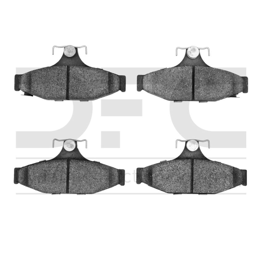 Dynamic Friction 1115-0413-00 Disc Brake Pad