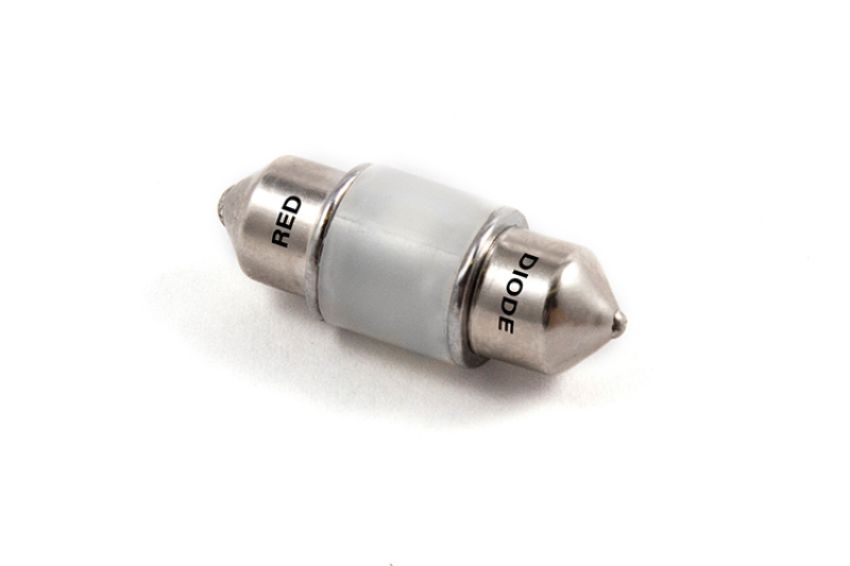 Diode Dynamics DD0294S 29mm HP6 LED Bulb - Red (Single)