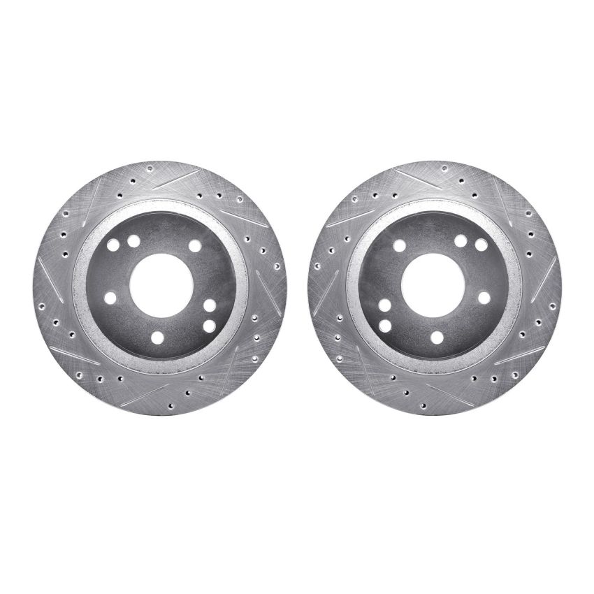 Dynamic Friction 7002-47061 Rotor Dril Slot