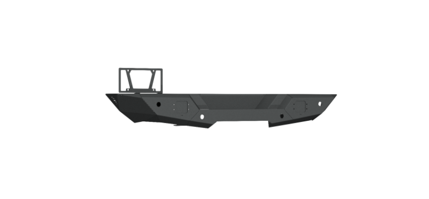 Road Armor 5183XR0B 18-20 Jeep Wrangler JL SPARTAN Rear Bumper - Tex Blk