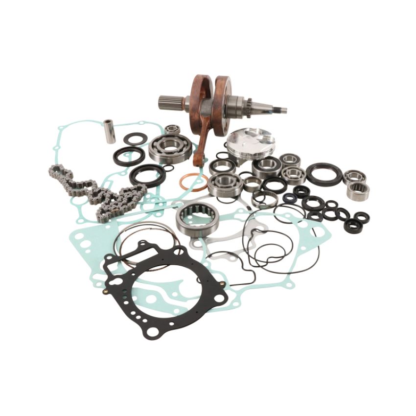 Vertex Pistons WR101-139 Vertex Honda Complete Engine Rebuild Kit