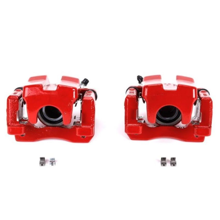 PowerStop S3130 Red Powder Coated Calipers