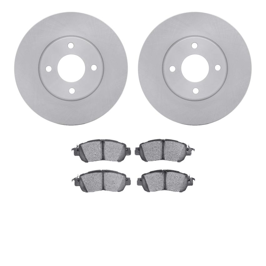 Dynamic Friction 6502-67549 Rotor Kit