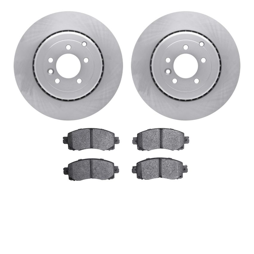 Dynamic Friction 6502-13215 Rotor Kit
