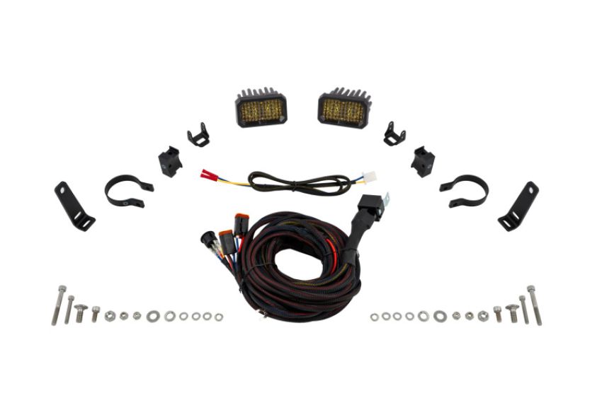 Diode Dynamics DD7669 Stage Series 2 In Roll Bar Chase Light Kit SSC2 Sport - Yellow (Pair)