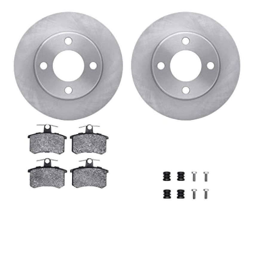 Dynamic Friction 6612-73035 Rotor Kit