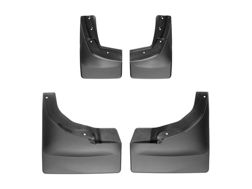 WEATHERTECH WEA110035 14-   Silverado Front Mud Flaps