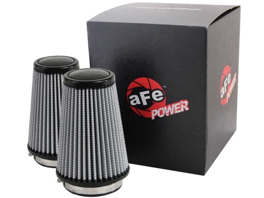 aFe Power 21-90069M Magnum FORCE Intake Replacement Air Filter w/ Pro DRY S Media (Pair)