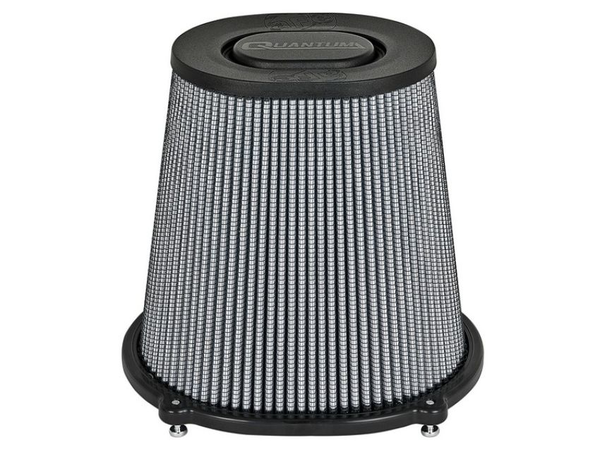 aFe Power 21-90098 QUANTUM Intake Replacement Air Filter w/ Pro DRY S Media