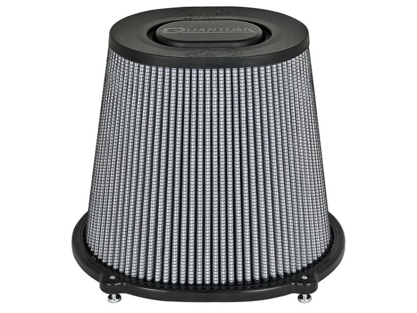 aFe Power 21-90103 QUANTUM Intake Replacement Air Filter w/ Pro DRY S Media