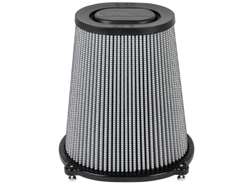 aFe Power 21-90105 QUANTUM Intake Replacement Air Filter w/ Pro DRY S Media