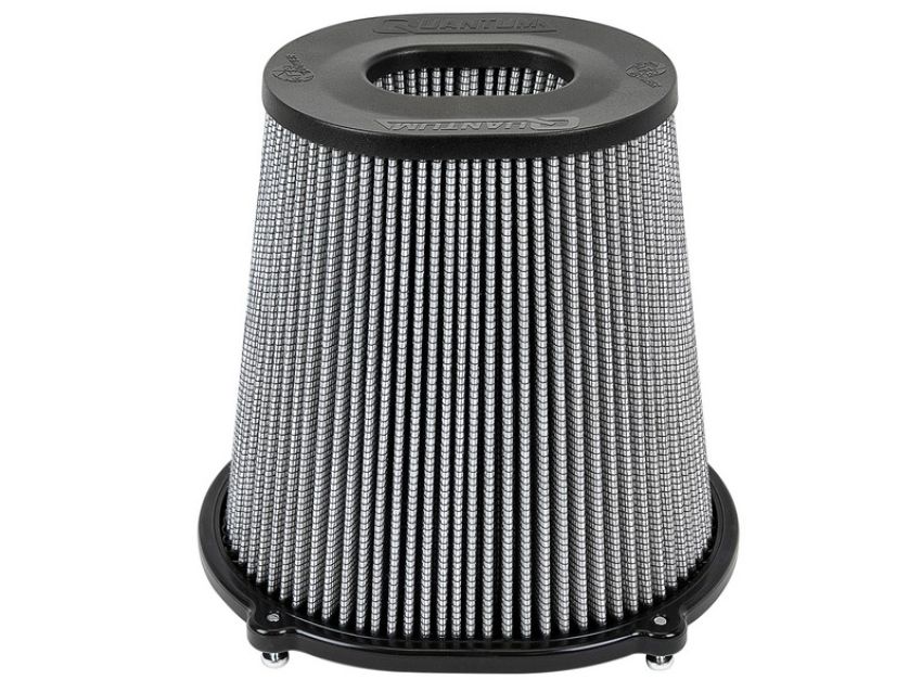 aFe Power 21-91129 QUANTUM Intake Replacement Air Filter w/ Pro DRY S Media