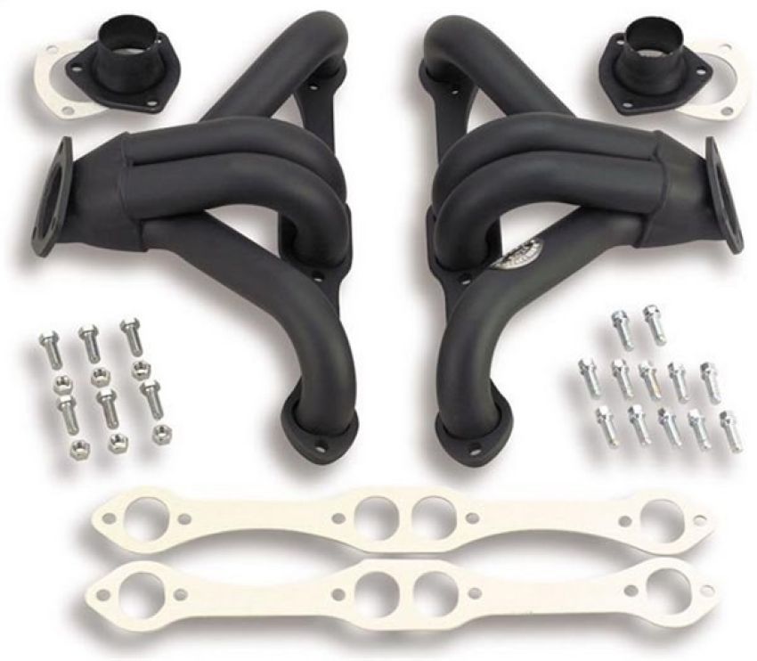 Hooker 2100HKR Super Completion Black Hugger Header