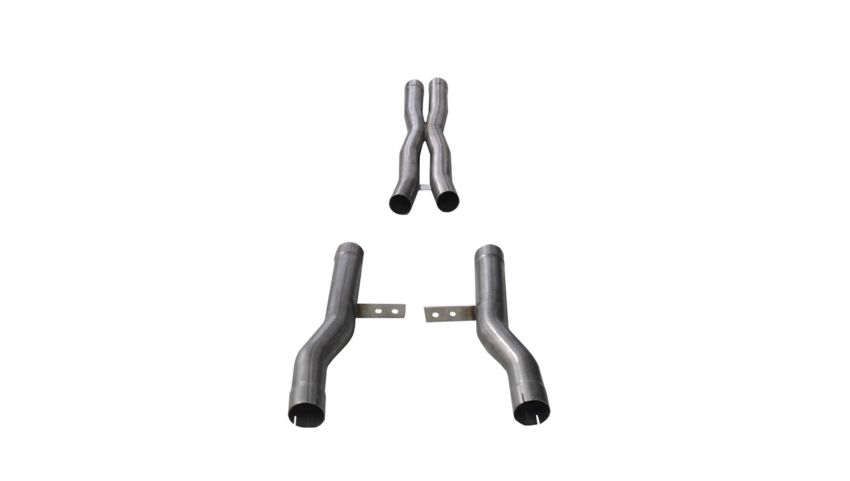 Corsa Performance 21023 2.75in. X-Pipe Resonator Delete Kit