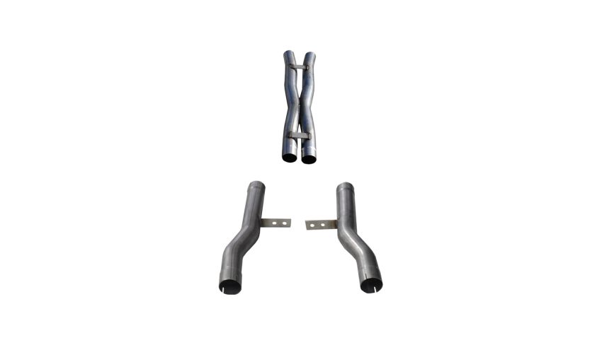Corsa Performance 21024 2.75in. X-Pipe Resonator Delete Kit