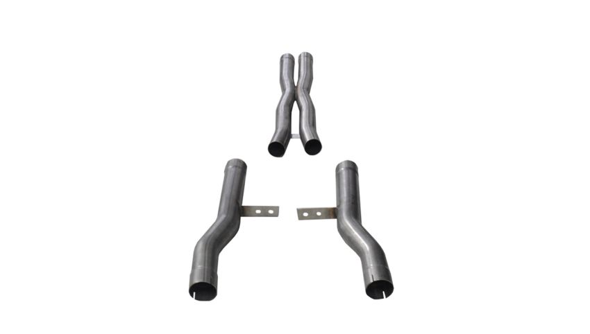 Corsa Performance 21025 2.75in. X-Pipe Resonator Delete Kit