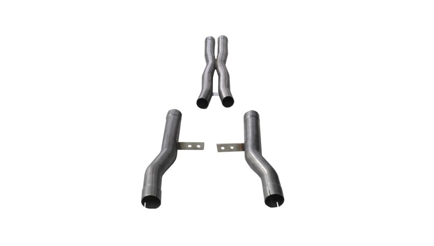 Corsa Performance 21026 2.75in. X-Pipe Resonator Delete Kit