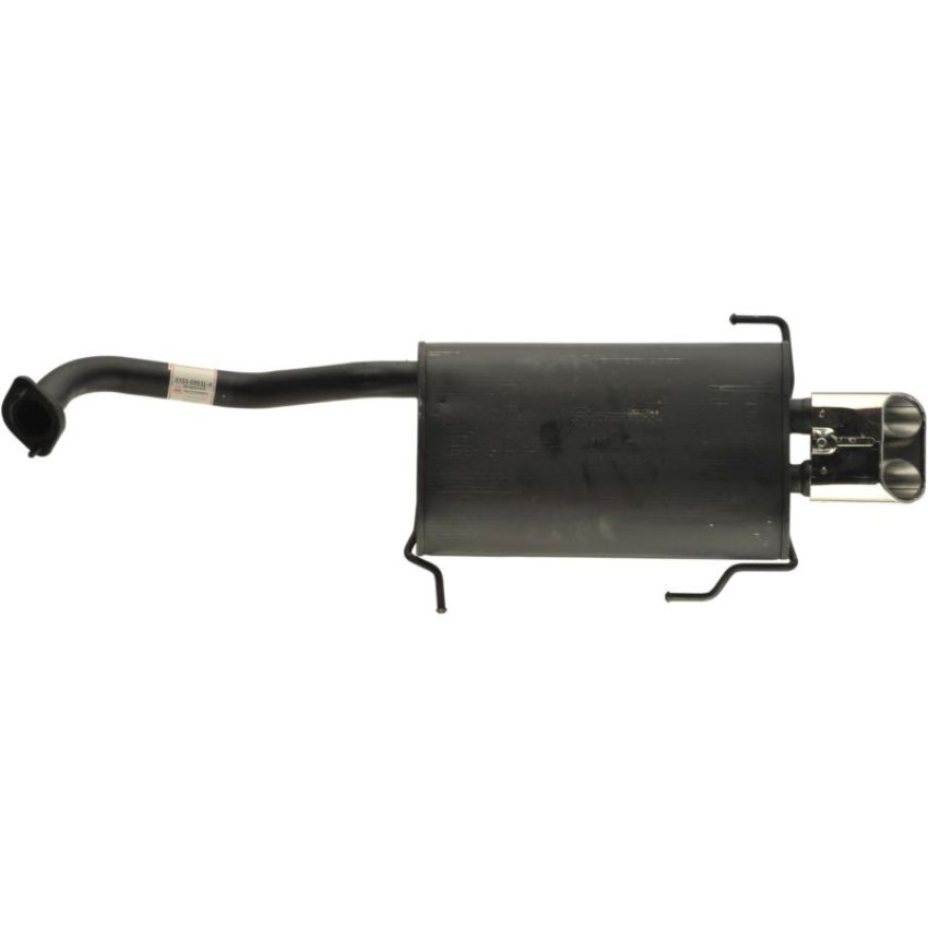 Autopart International Muffler Assembly w/ Chrome Outlet Tip 2103595314