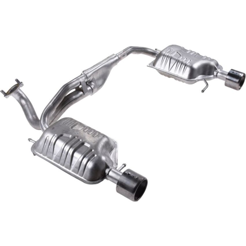 Autopart International Muffler Assembly 210398175