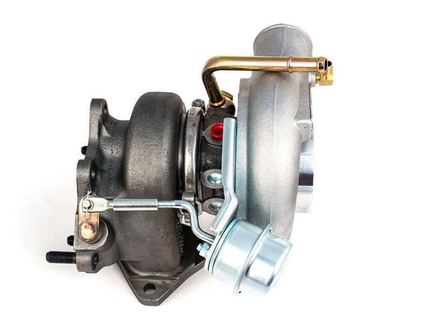 Forced Performance 2025131 Subaru STi/WRX Red Turbo 84mm CH8CM Turbine Hsg 18PSI TiAL MVI WG w/Oil Line
