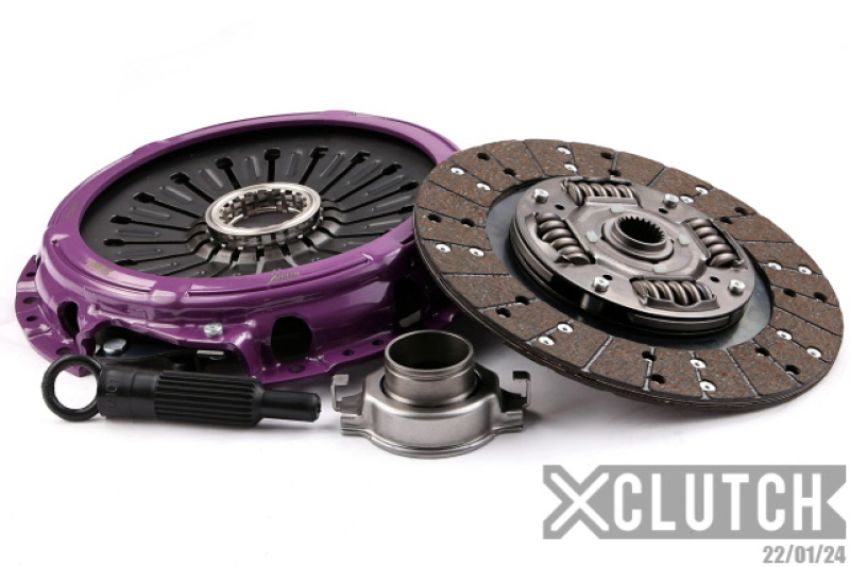 XClutch XKMI24011-1T Clutch - Stage 1 Steel Backed Organic