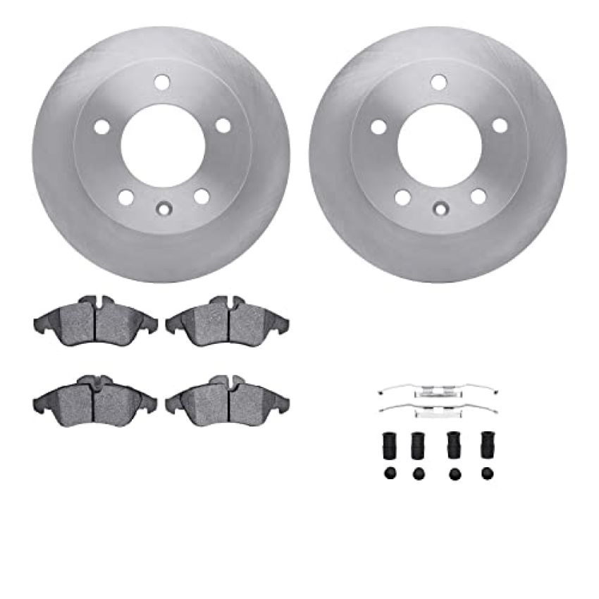 Dynamic Friction 6512-40253 Rotor Kit