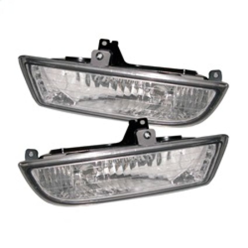 SPYDER 5020734 OEM Fog Lights W/Switch- Clear