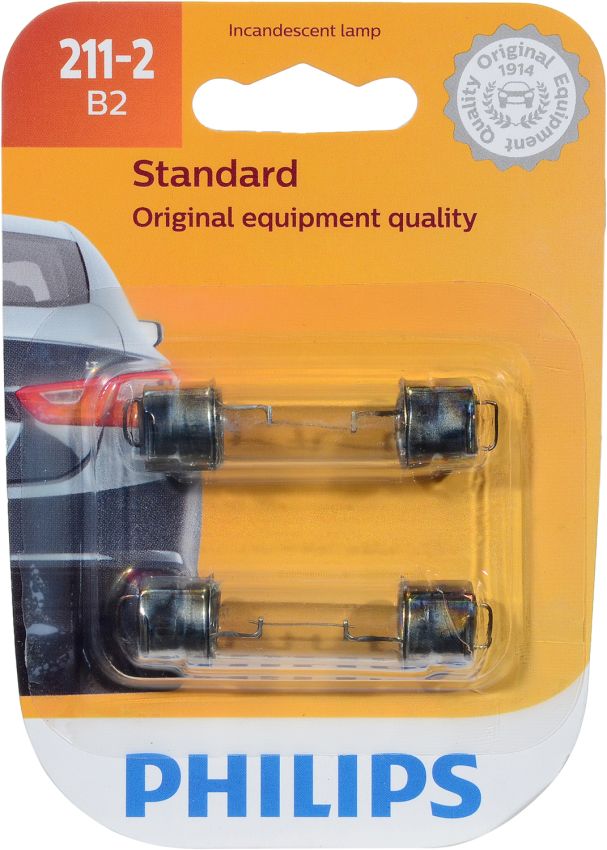 Philips 211-2B2 Philips Standard Miniature 211-2