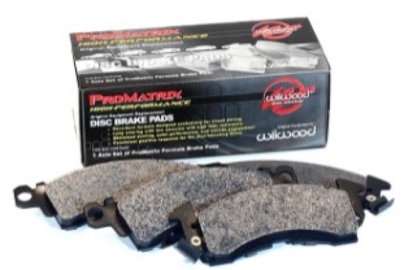 Wilwood 150-D1326K Pad Set Promatrix D1326