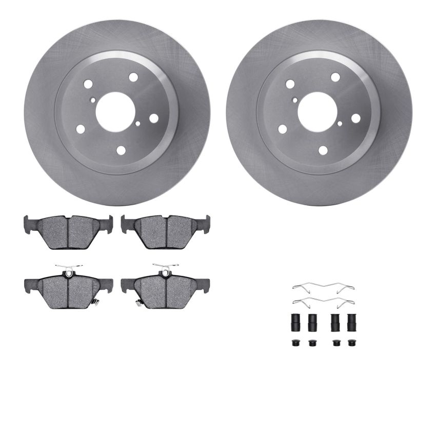 Dynamic Friction 6512-13234 Rotor Kit