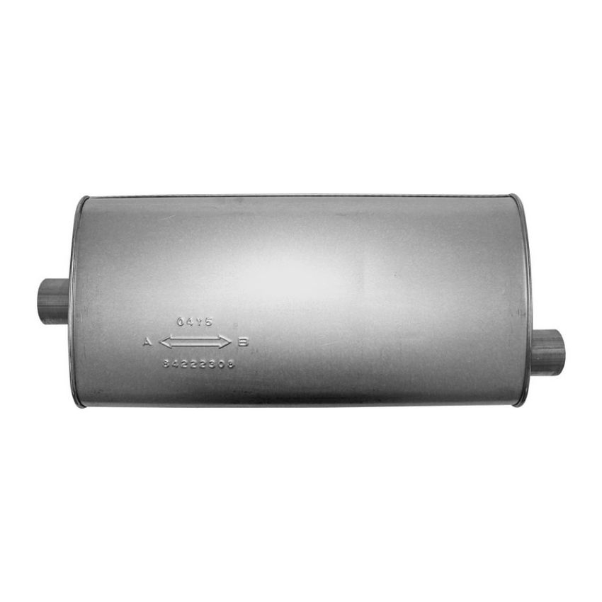 AP Exhaust 2117 Muffler - Challenge