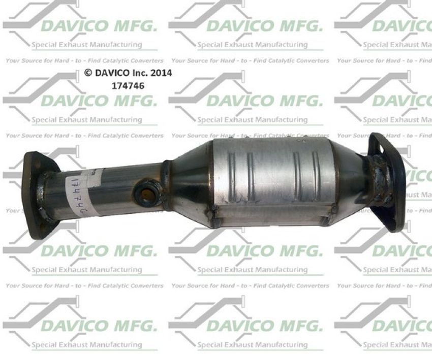 Davico Mfg 174746 CARB Exempt Direct Fit Catalytic Converter