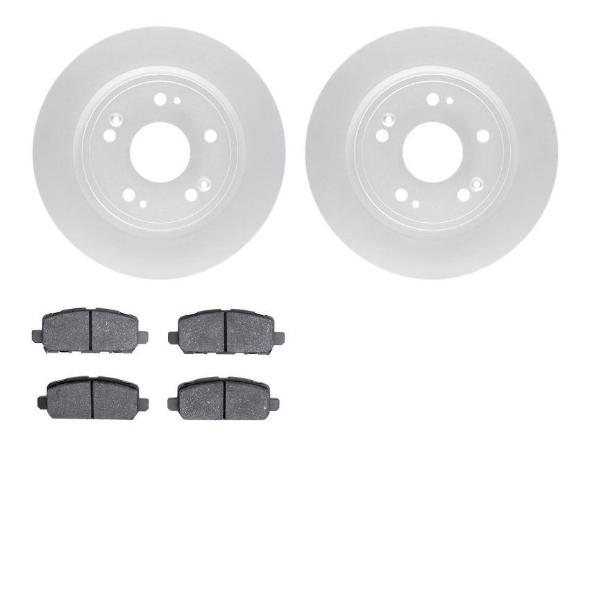 Dynamic Friction 4502-59179 Rotor Kit
