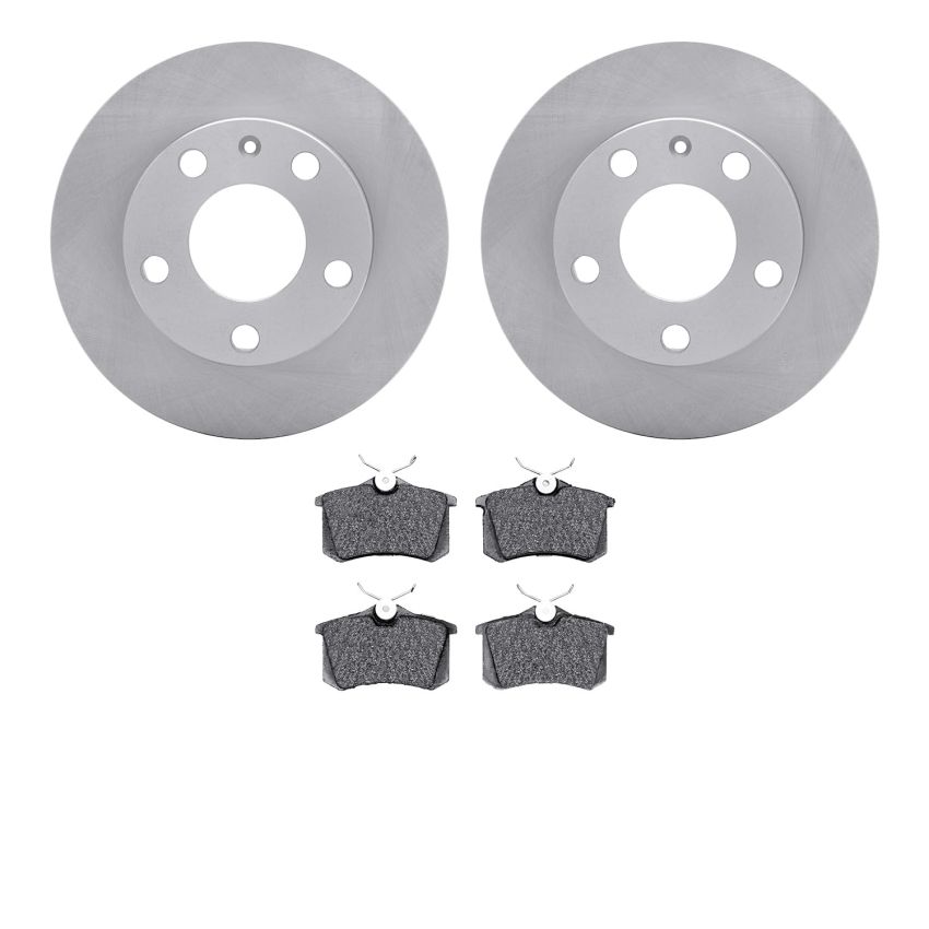Dynamic Friction 6502-73277 Rotor Kit