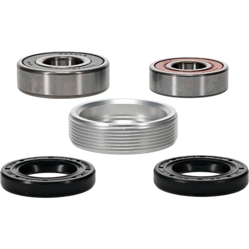 Pivot Works 25-1217-P Honda Wheel Bearing Kit Premium Bearings