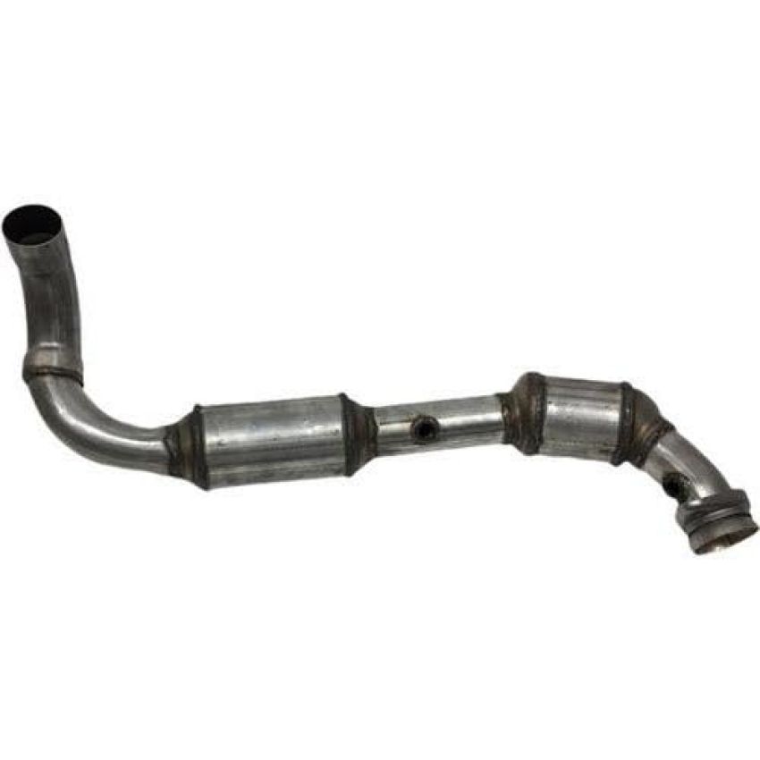 FORTLUFT 4401820 Driver Side EPA (Federal) Direct-Fit Catalytic Converter for 04-08 Ford F-150, 06-08 Lincoln Mark Lt