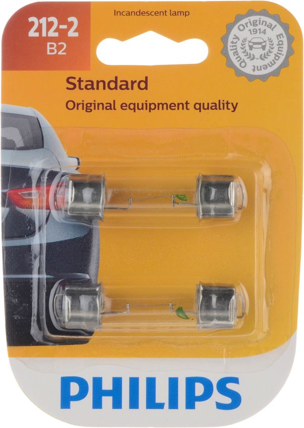 Philips 212-2B2 Philips Standard Miniature 212-2