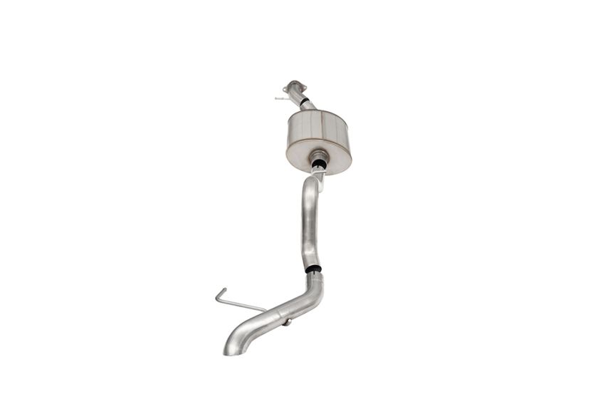 Corsa Performance 21207 2.75in. Cat-Back Single Side Exit Exhaust System with Turndown Exhaust Tip