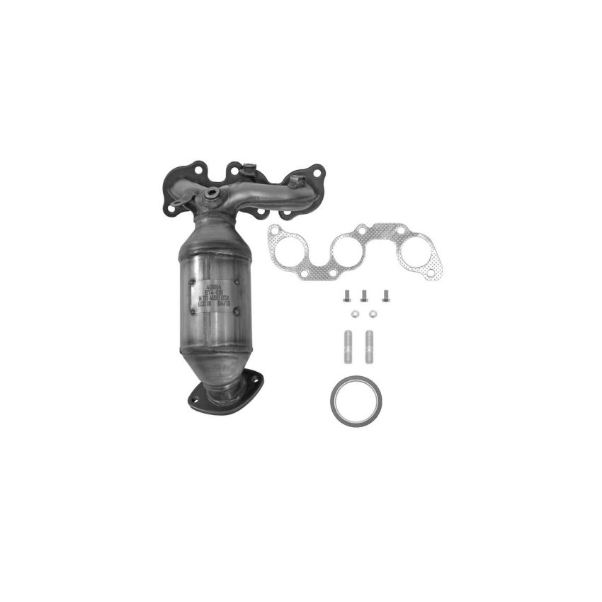Eastern Catalytic 40664 Federal / EPA Direct-Fit Manifold Converter Assembly