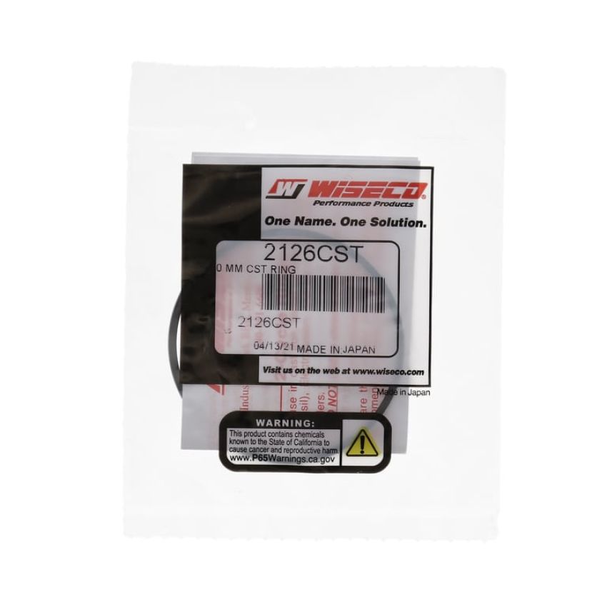 Wiseco 2126CST Wiseco Piston Ring Set, 2 Cycle, 54.00 MM Bore